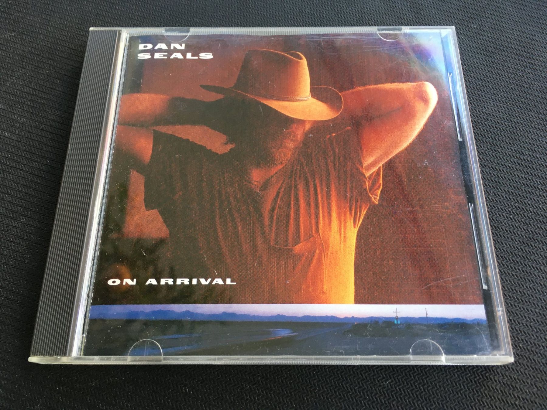 CDs: Dan Seals - On Arrival -CD- – Gebraucht aus St.Gallen von MedienJoe