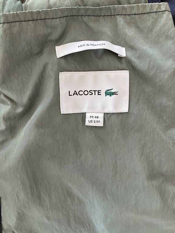 Lacoste Giacche: Giacca Lacoste Uomo (48) – Usato da Castagnola venduto da ugo_96nx 1