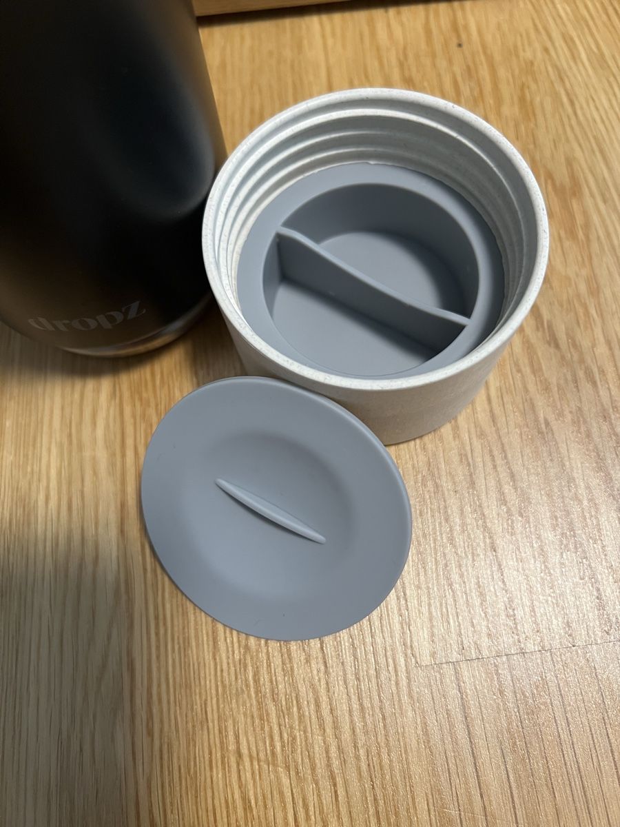 Thermos Borracce & Thermos: Dropz Wasserflasche 500ml – Usato da Winterthur venduto da mel_wy 1