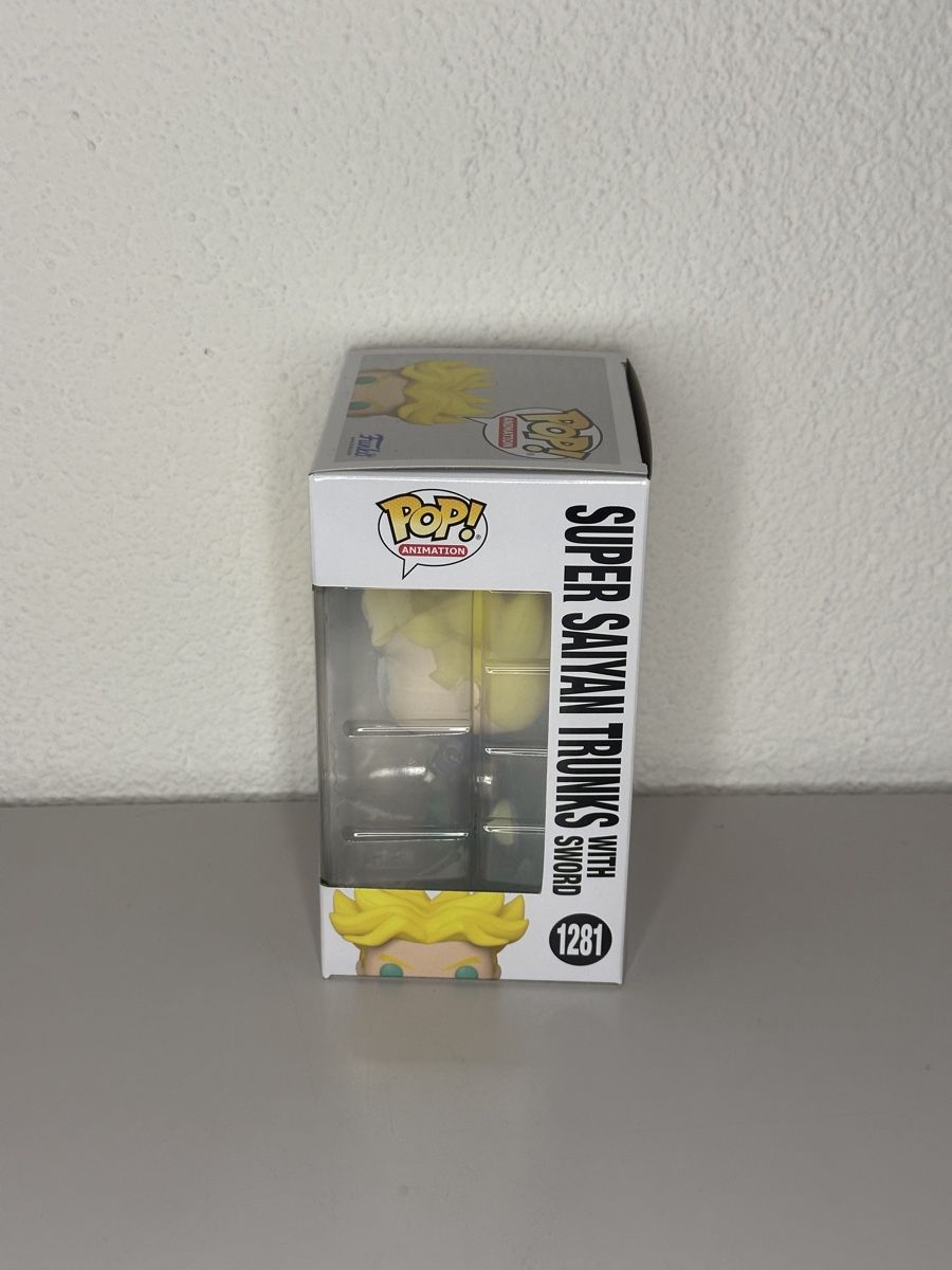 Funko Statuette: Funko Pop Super Saiyan Trunks Nr. 1281 – Usato da Oensingen venduto da emi_hs6g 3