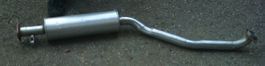 Bosal 278-471 NORS Mitteltopf Opel Vectra A