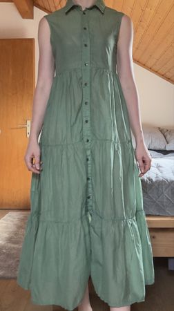 Robe longue Dixie 100% coton Made in Italy – T.S