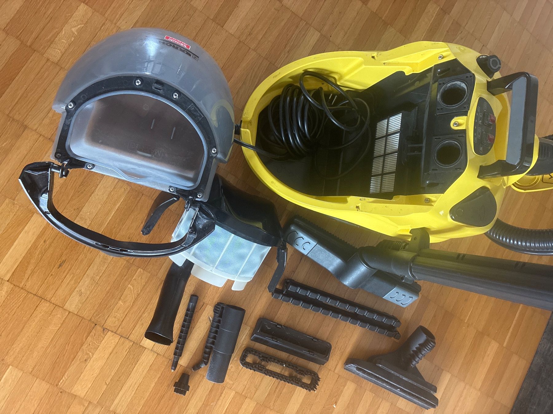 Kärcher Nettoyeurs à vapeur: Kärcher SV7 – D'occasion à Zürich par tolle_Dinge 1