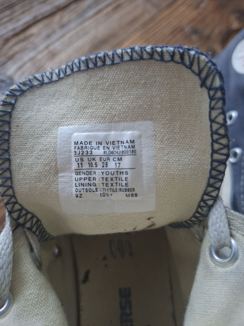 Converse Schuhe für Jungen: converse taille 28 – Gebraucht aus Chavannes-de-Bogis von senator635 4