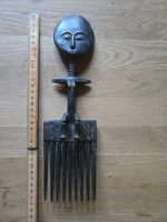 Afrikanischer Holzkamm