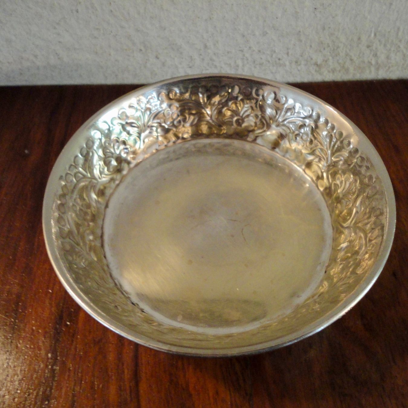 Ciotole: Schale, versilbert, Vintage, hübsches Design. – Usato da Wädenswil venduto da LIS11