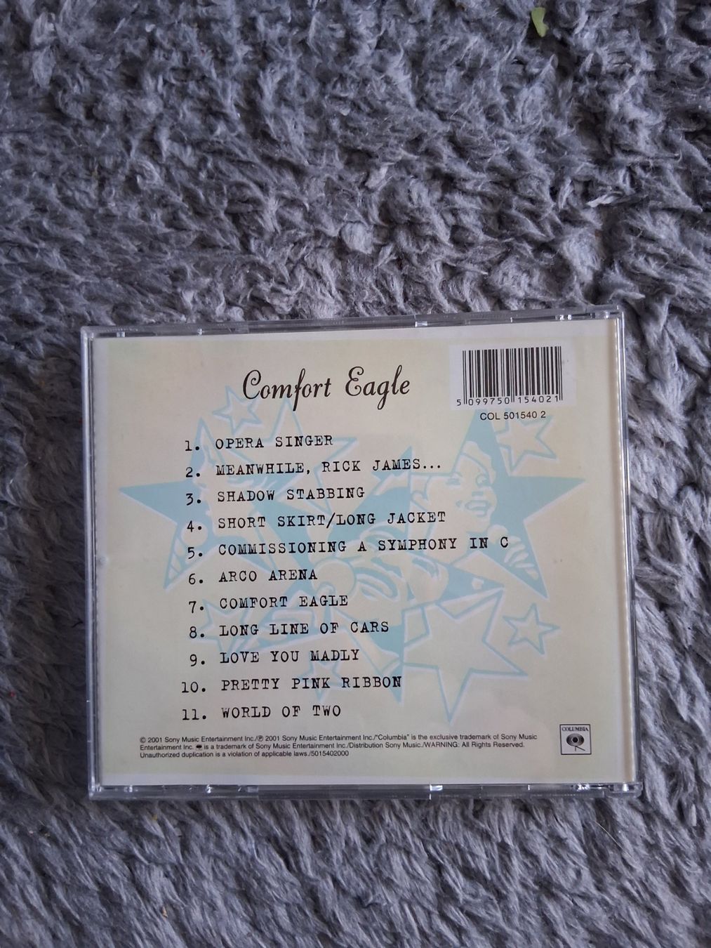 CD: CAKE     COMFORT EAGLE     CD – Usato da Wetzikon ZH venduto da Ramones01 1