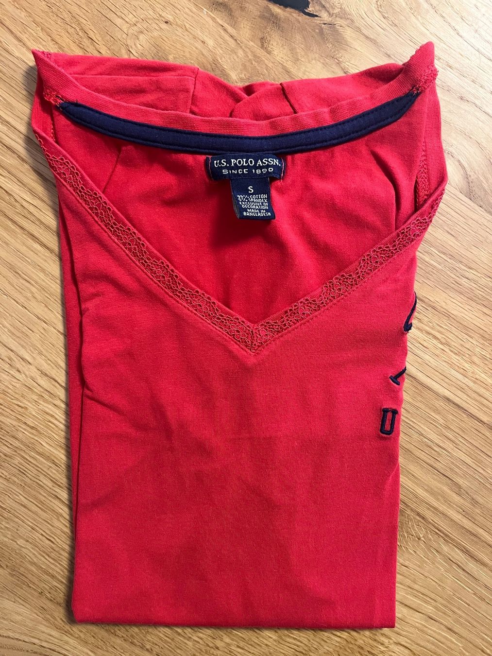 US Polo T-Shirts: Shirt Polo – Neu (gemäss Beschreibung) aus Meilen von mogli_luna