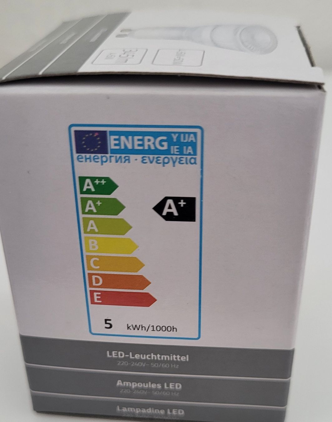 Lampade: Set 5 lampadine led – Nuovo e nell'imballaggio originale da Giubiasco venduto da fas_b82x 4