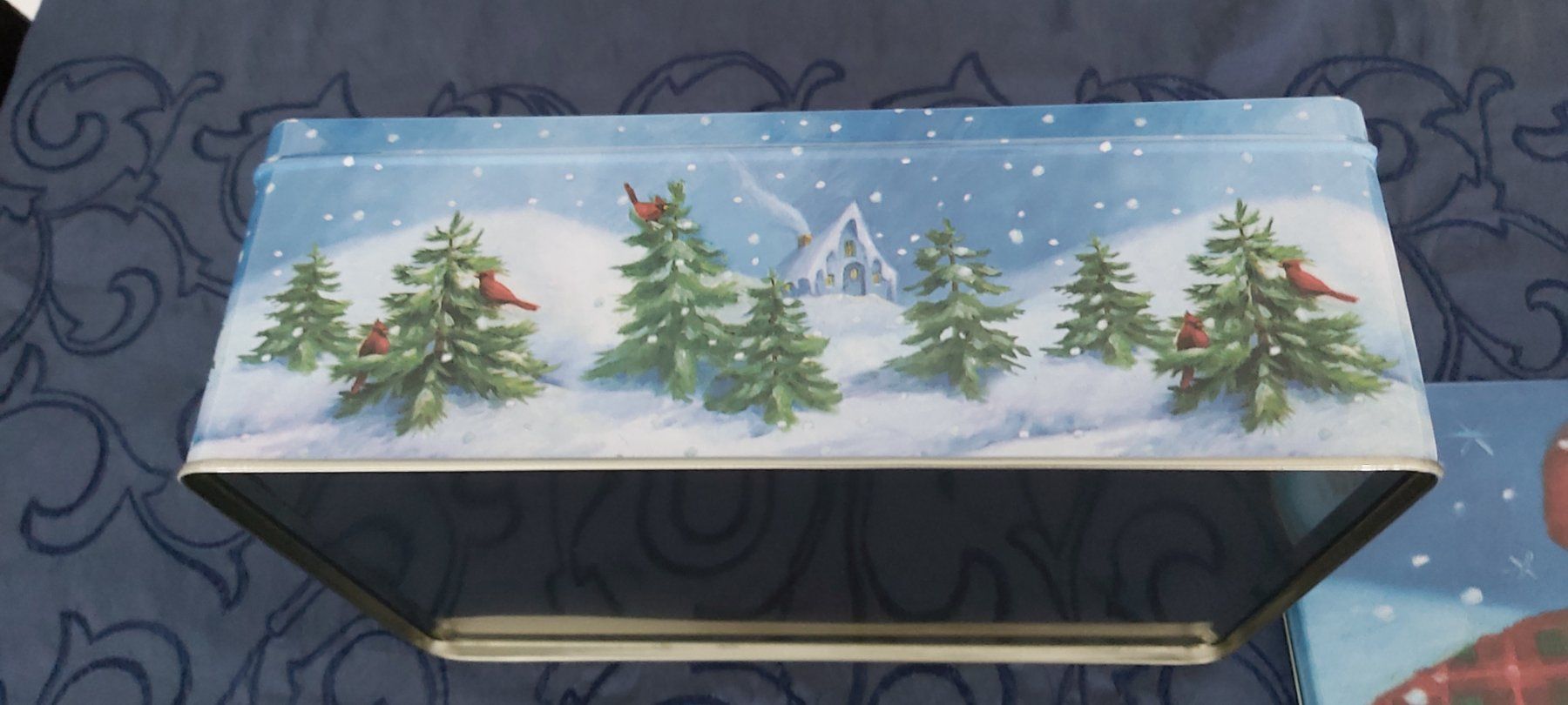 Komplettküchen: Schöne Weihnachts Guetzli-Dose – Gebraucht aus Schwarzenbach SG von mel_s6jj 2