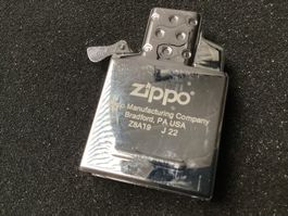 Zippo Feuerzeug "EINSATZ ALS GAS-FEUERZEUG“