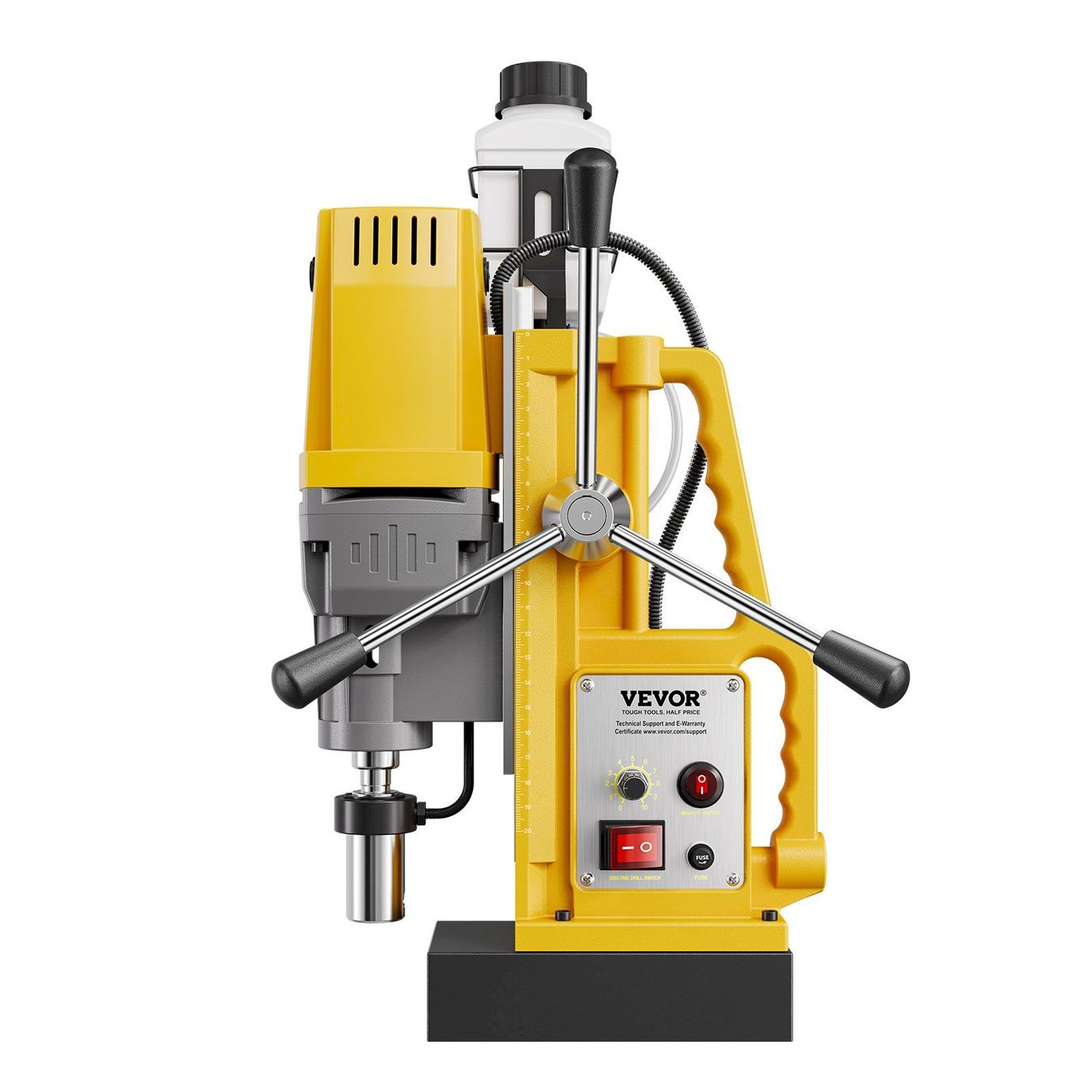 Trapani: VEVOR Magnetbohrmaschine 1400W – Nuovo e nell'imballaggio originale da Bottighofen venduto da zaap 1
