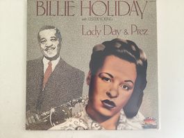 Billie Holiday with Lester Young LP - Lady Day & Prez
