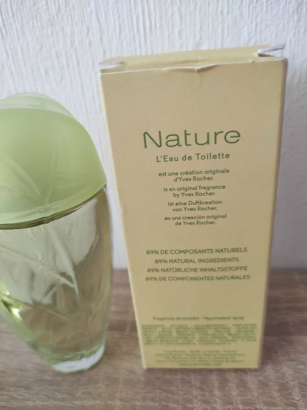 Yves Rocher Parfum & Eau de Toilette: Yves Rocher Nature 60ml – Neu und originalverpackt aus Renens VD von cla_7zv5 1