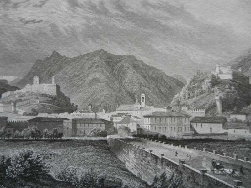 Stiche: Bellinzona Ticino – Gebraucht aus Risch von Rischli15 1