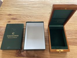 Chronoswiss Uhrenbox mit Umkarton