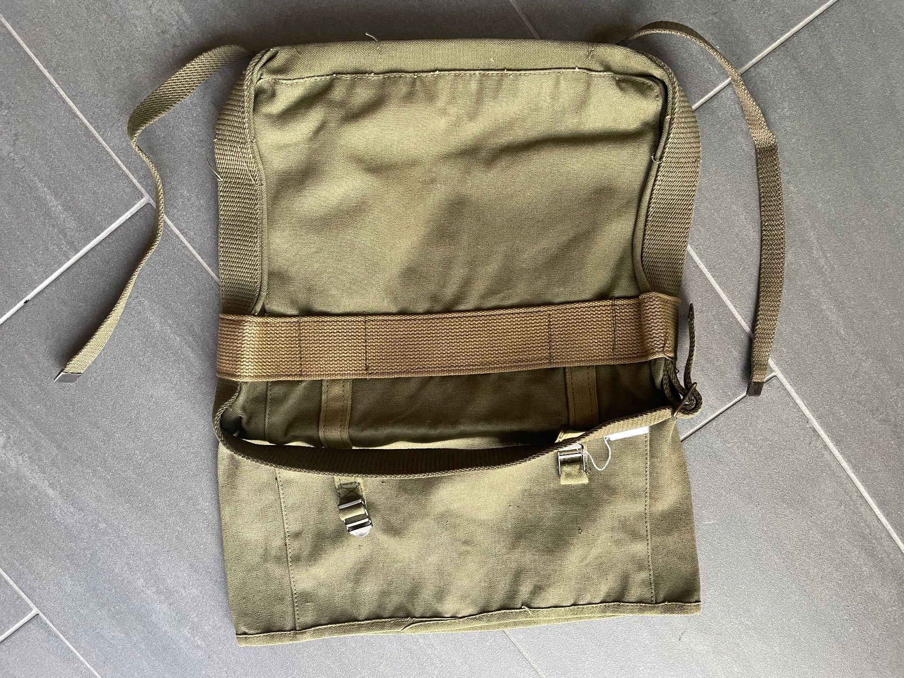 US Army Uniformi: US marine guerre de Corée Knapsack M1941 – Usato da Oberbütschel venduto da Woodie2005
