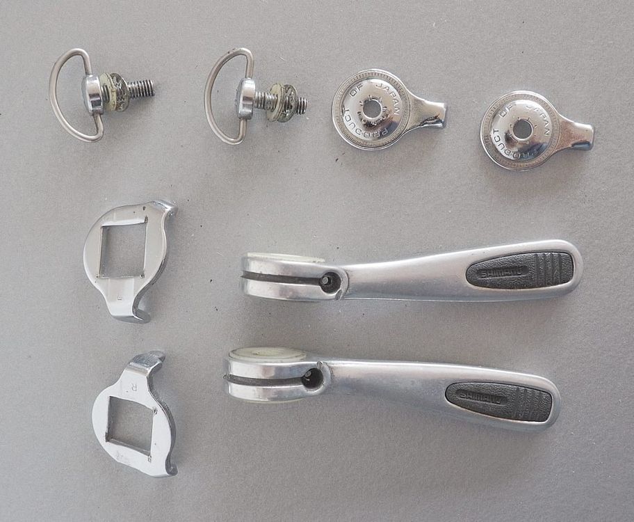 Leviers De Vitesse Shimano LB-160 SL-6100 Vintage Japon - Pour Vélo De Course