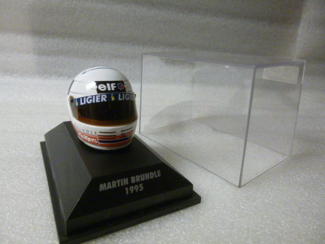 Kits de montage: Martin Brundle - 1995 Mini Helmet F1 – D'occasion à Pambio Noranco par TREBORLOP