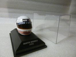 Martin Brundle - 1995 Mini Helmet F1