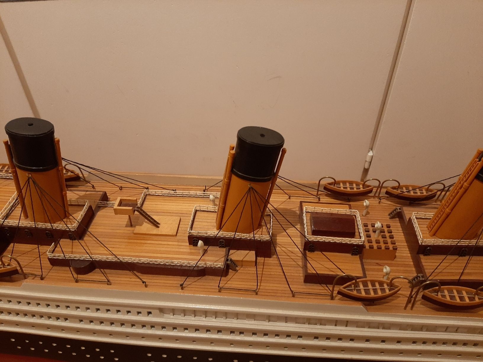 Kit di modellismo & Modellini statici: Modellschiff Titanic – Usato da Flüh venduto da pauletta1985 5