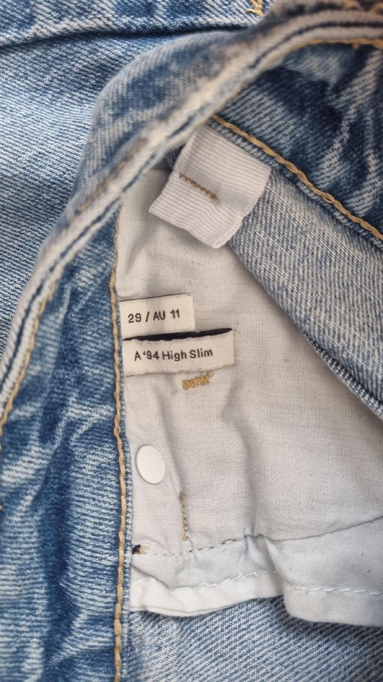 Jeans: Abrand Mom Jeans, Gr. 29 – Usato da Belp venduto da sfanny88 2