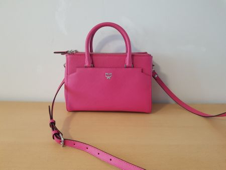 Original MCM Elda Handtasche Pink *NEU*