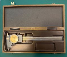 Schieblehre TESA mit Tiefenmass