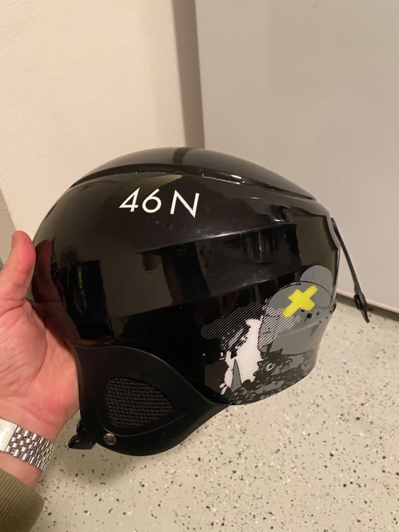 Skihelm von 46N Grösse 52-56cm 430g (Gebraucht) in für CHF 25 – mit ...