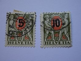 Porto 1937 Restposten