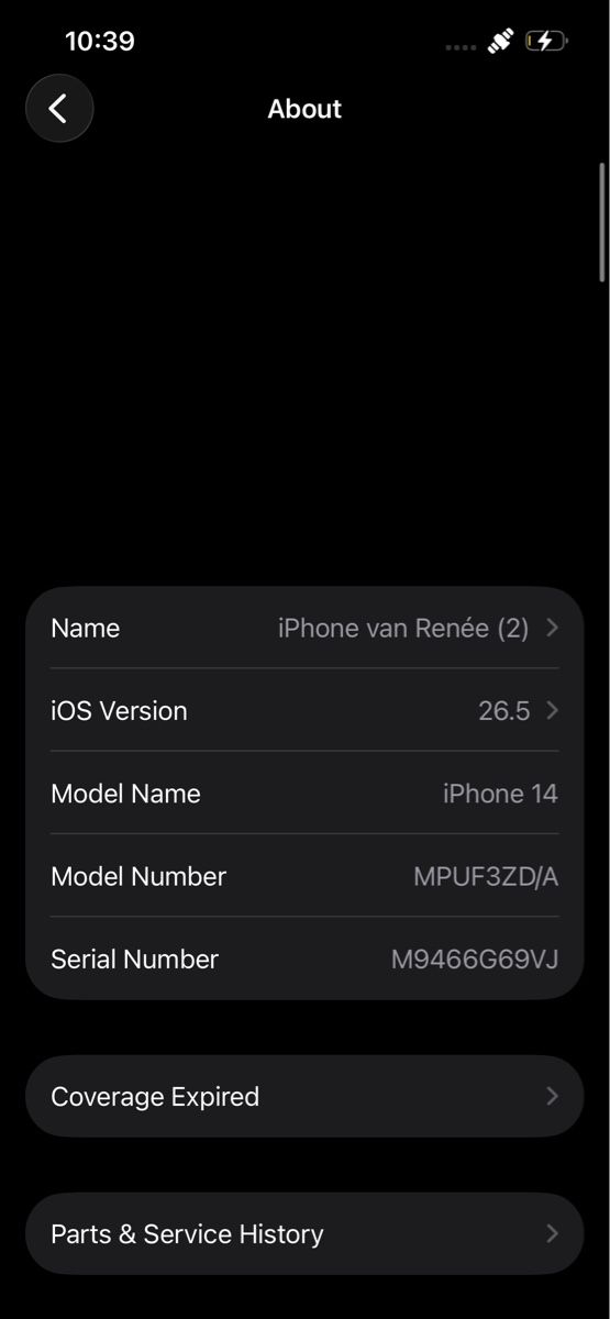 Apple Handys / Smartphones: iPhone 14 128gb – Gebraucht aus Bern von rhr_sbx7 6