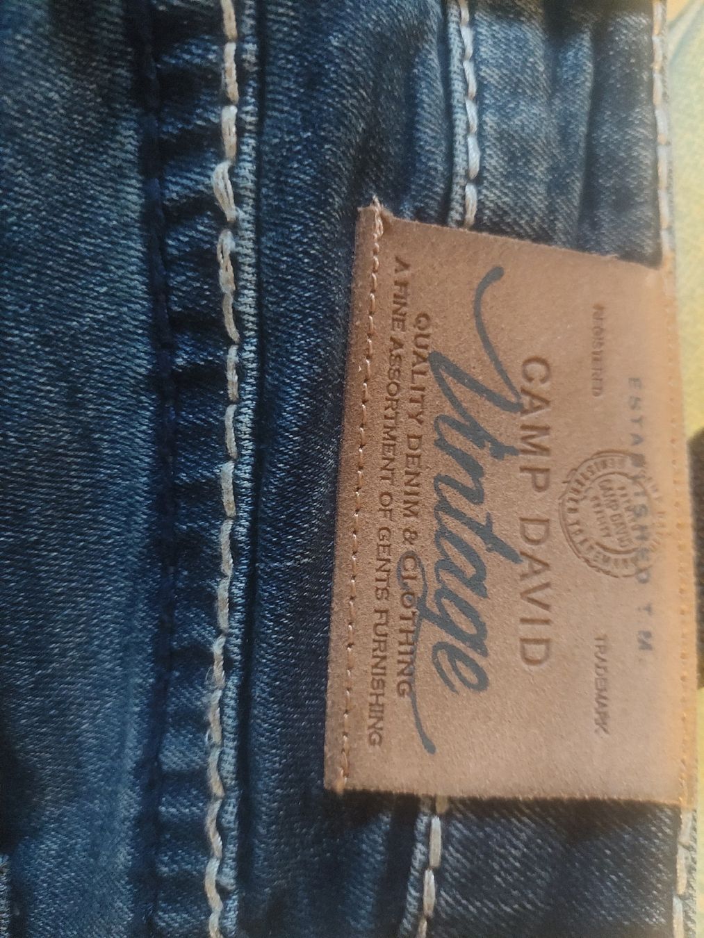 Jeans: Jeans Csmp David 36/30 Neuwertig – Usato da Kloten venduto da dwk_lx5x 3