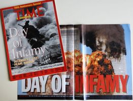 2 TIME-Magazines Day of Infamy (Tag der Schande), 1941, 2001