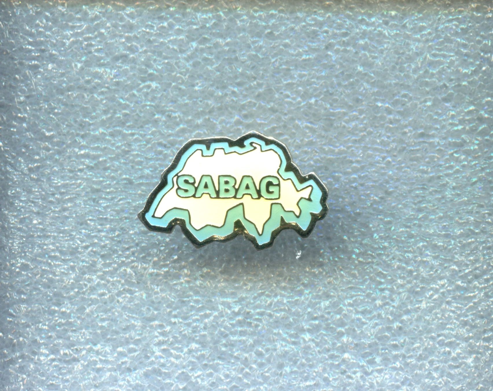 Placchette & Badge: SABAG – Usato da Winterthur venduto da Sammleroase