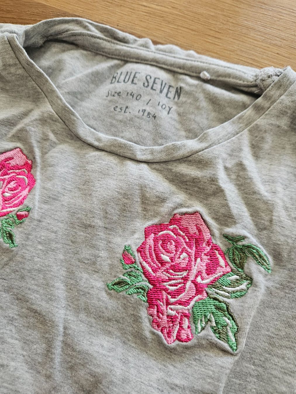 Blusen, T-Shirts & Tops: Blue Seven Tshirt Gr. 140 – Gebraucht aus Engelburg von ynnoc19 1