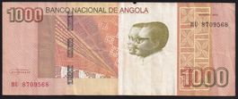 Angola 1000 Kwanzas 2012