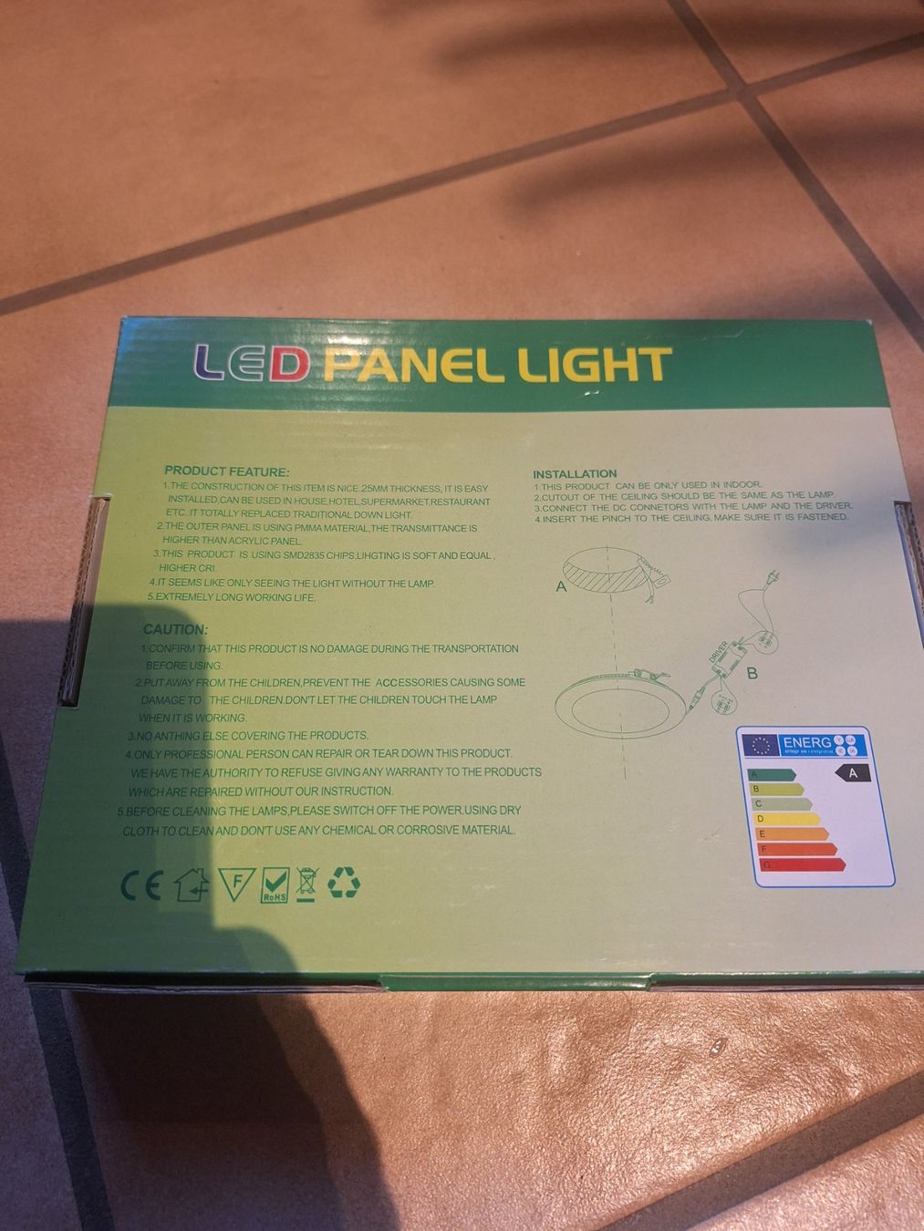 Lampadari & plafoniere: LED Panel Einbaustrahler, 9W, Rund, Neu, 17 Stück. – Nuovo e nell'imballaggio originale da Koblenz venduto da ale_dhw2 5