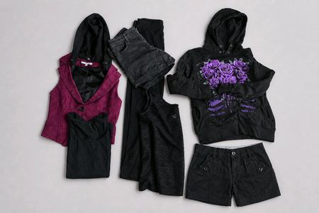Gothic Kleiderpaket Gr. S - SPIRAL, OY, Tally Weijl uvm.