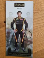 Handsigierte jerome de ambrosio Autogrammkarte