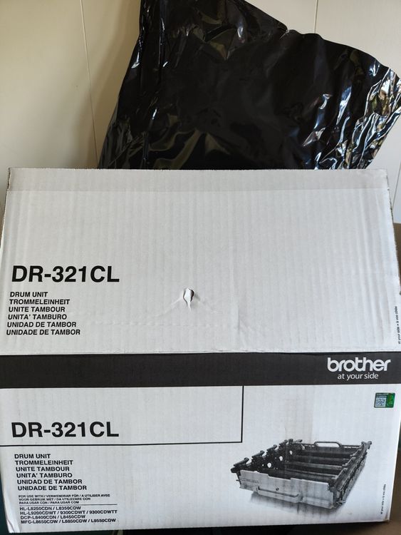 HenceBuy Kompatible Trommel DR321CL Für Brother Drucker – 25000 Seiten, Für HL-L8250CDN, MFC-L8650CDW Uvm.