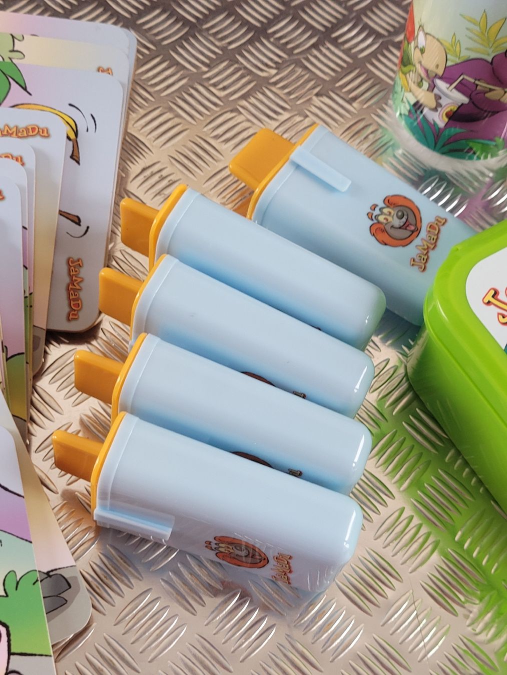 Giocattoli: 🧡 Coop Jamadu Set – Usato da Buttikon SZ venduto da Renco 4
