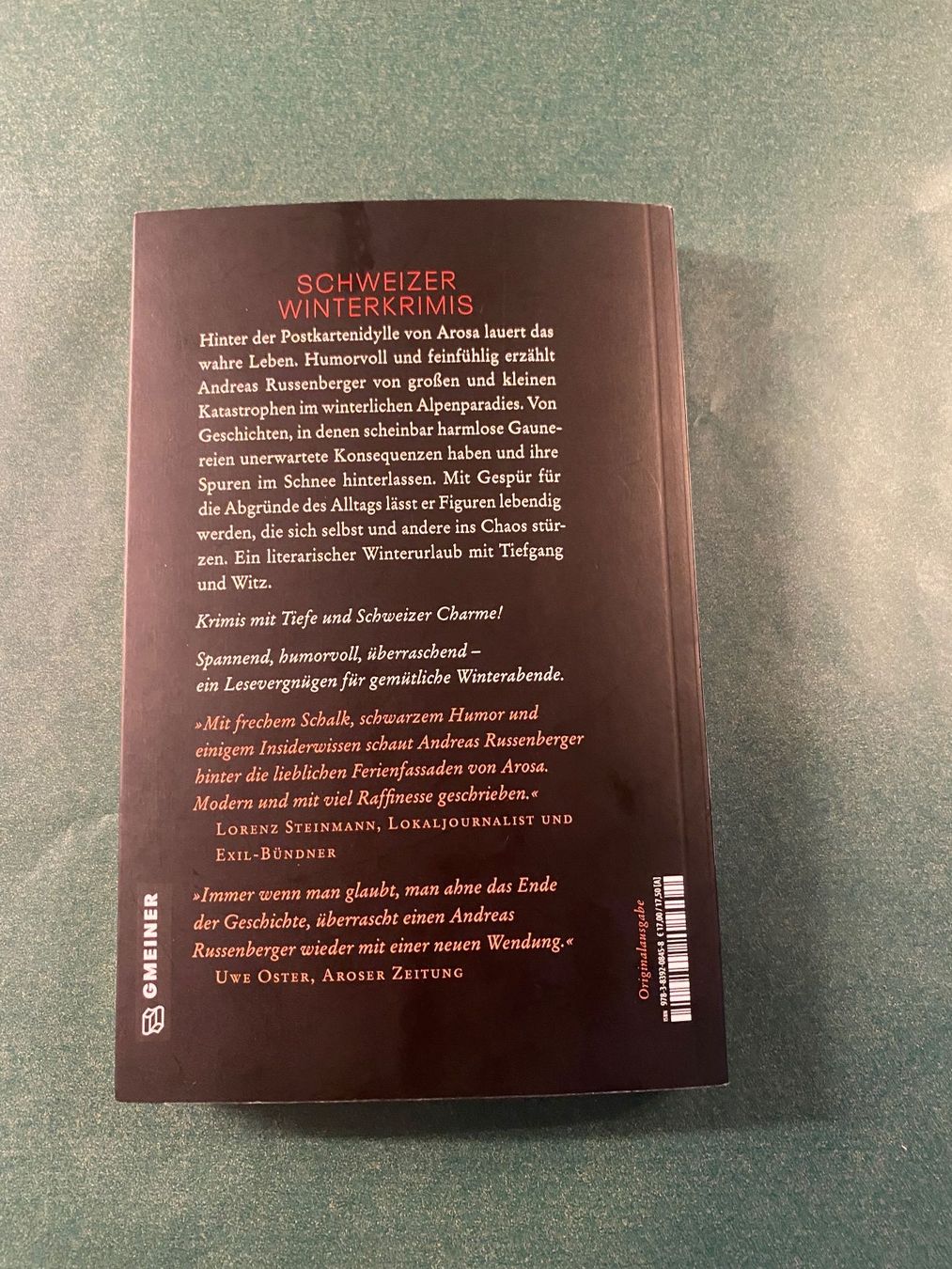 Bücher: Arosa -  Andreas Russenberger – Gebraucht aus Zürich von ter_6v82 1