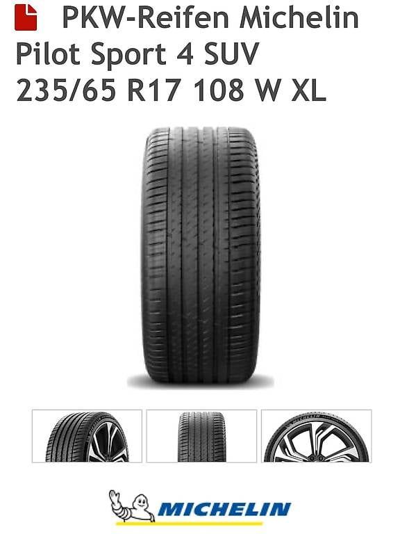 Pneumatici & Ruote complete: Reifen Michelin – Usato da Steffisburg venduto da V60s