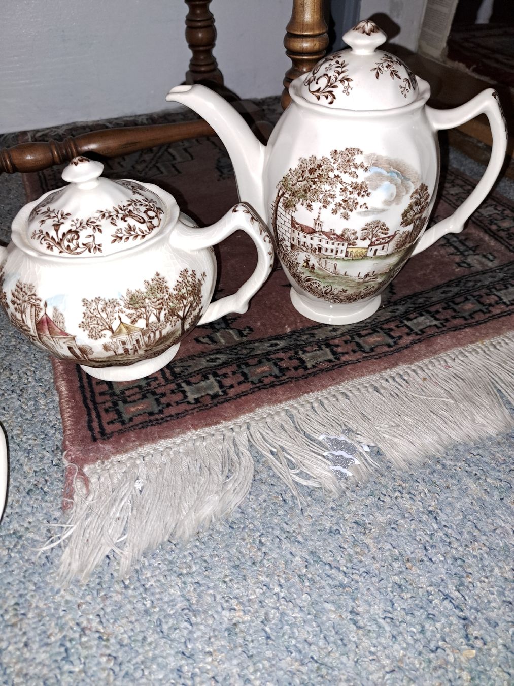Geschirrsets: Mount Vernon Windsor Ware Geschirr,  – Gebraucht aus Kölliken von Upcycling-by-Mc-TAM 9