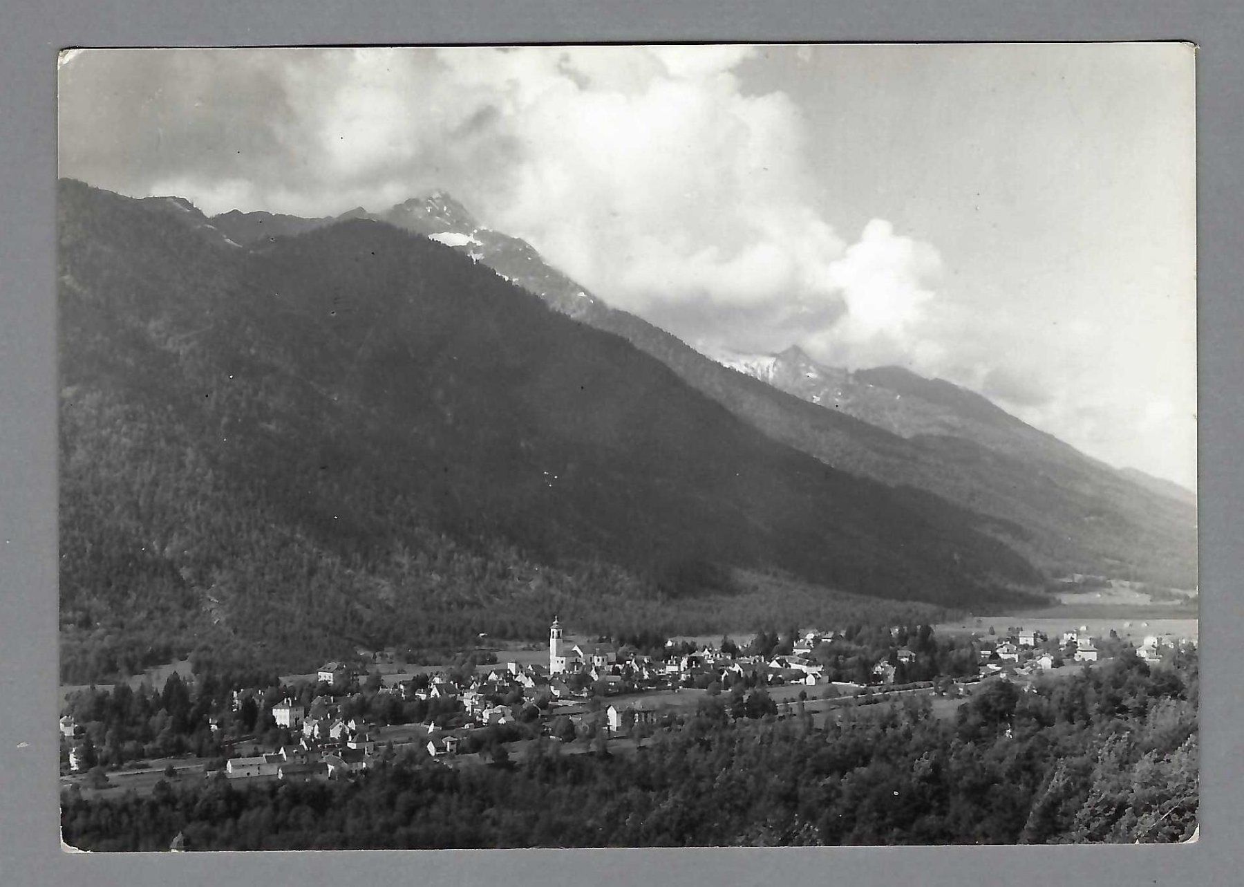 Cartoline postali: S. MARIA MAGGIORE, 1953 – Usato da Pura venduto da ulisse1957