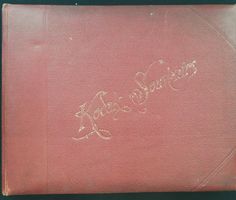 Foto-Album Schweiz Kodak Souvenirs