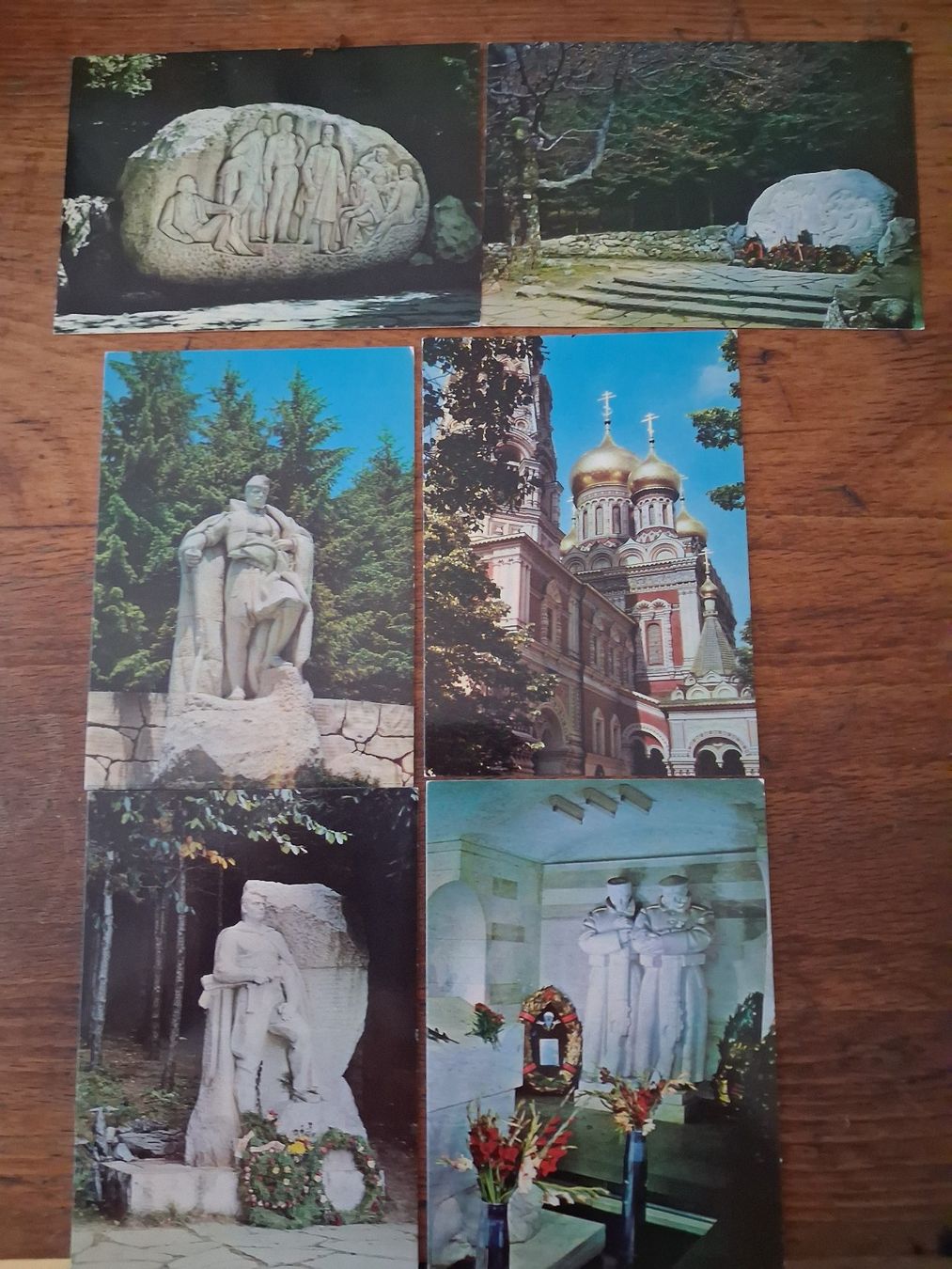 Cartoline postali: 6 Postkarten aus Bulgarien – Usato da Zürich venduto da rald