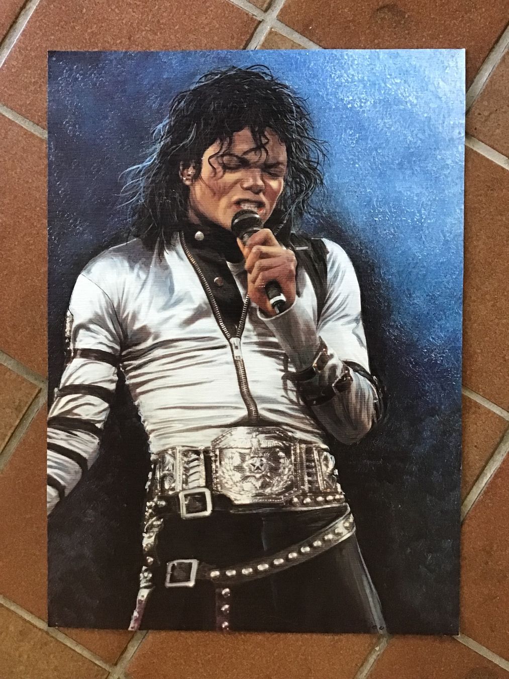 Foto & Immagini: Affiche produit dérivé officiel Michael Jackson – Usato da Fully venduto da Ruby97
