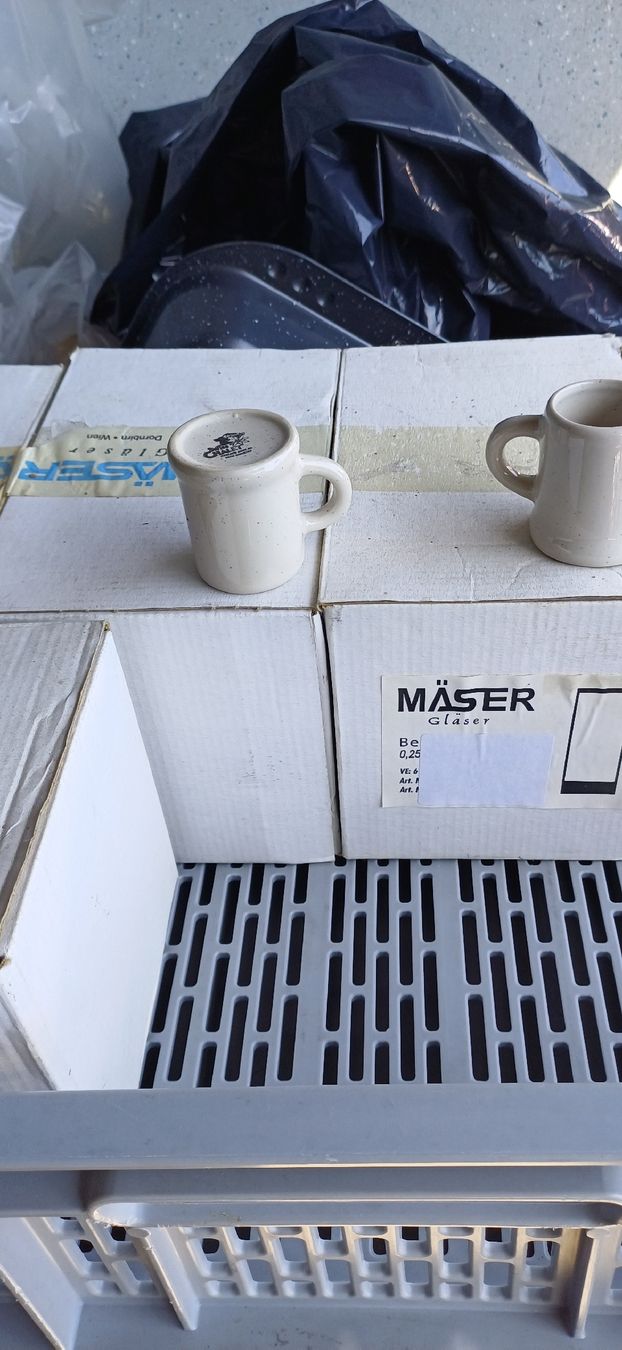 Tasses: Snaps Becher – Neuf (Voir description) à Wängi par Koebi62 1