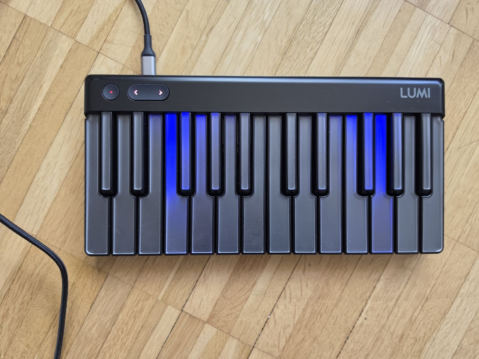 Roli Strumenti musicali: Roli LUMI Keys 2er Set MIDI-Keyboard – Usato da Aesch BL venduto da immon 3